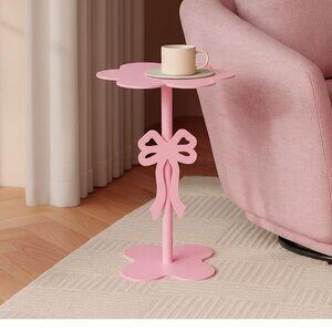 Pink Bow table
